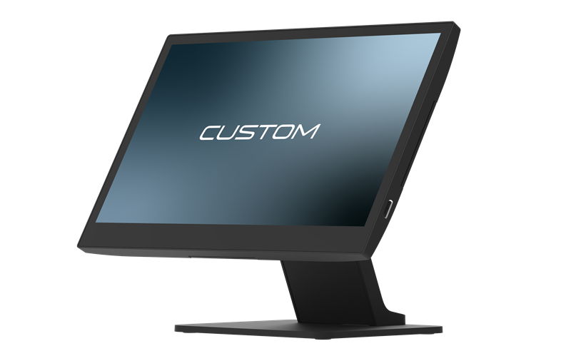 Custom America Trek 15.6" POS Terminal (Intel N97, 8GB RAM, 128GB SSD, Windows 11 IoT)
