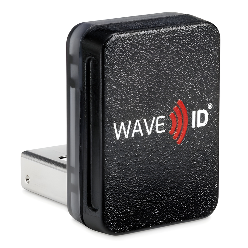 RFIdeas WAVE ID Nano CCID Vertical 13.56 MHz USB Reader RDR-7516AKU (RDR-7516AKU)