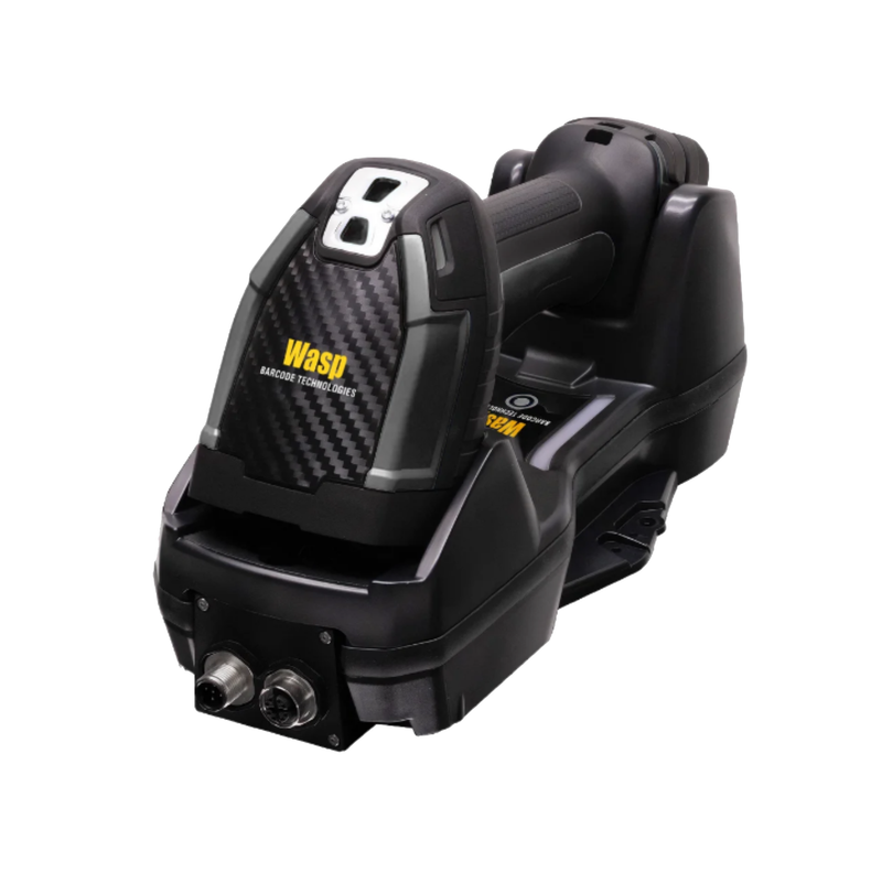 Wasp WWS750 2D Wireless Barcode Scanner with Base