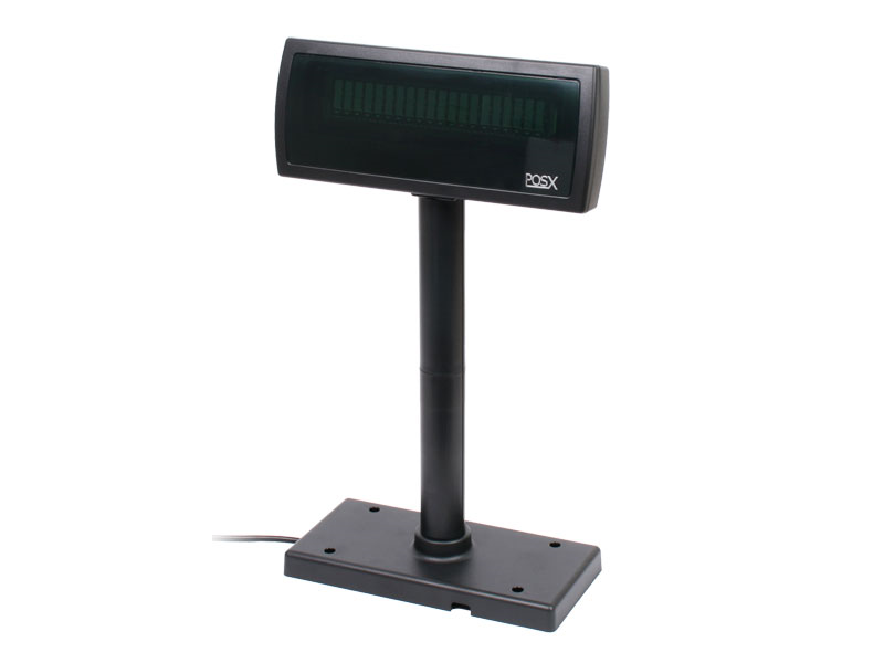 Custom America POSX Customer Pole Display USB Powered Black