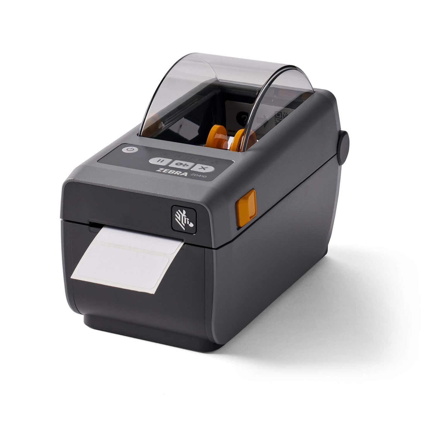 Zebra ZD411 203 DPI Direct Thermal Label Printer With USB, Bluetooth Le, Modular Connectivity Slot