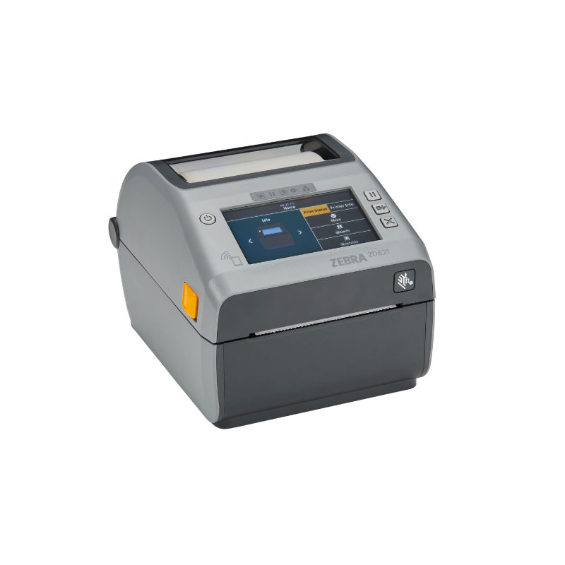 Zebra ZD621 Label Printer (4", Ethernet, Bluetooth) | Desktop Barcode Printer
