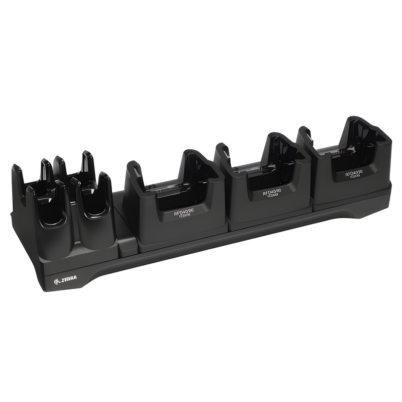 Zebra CR49-3S4T-TC5-G-02 RFD40/RFD90 Charge Cradle with Support for TC53/58