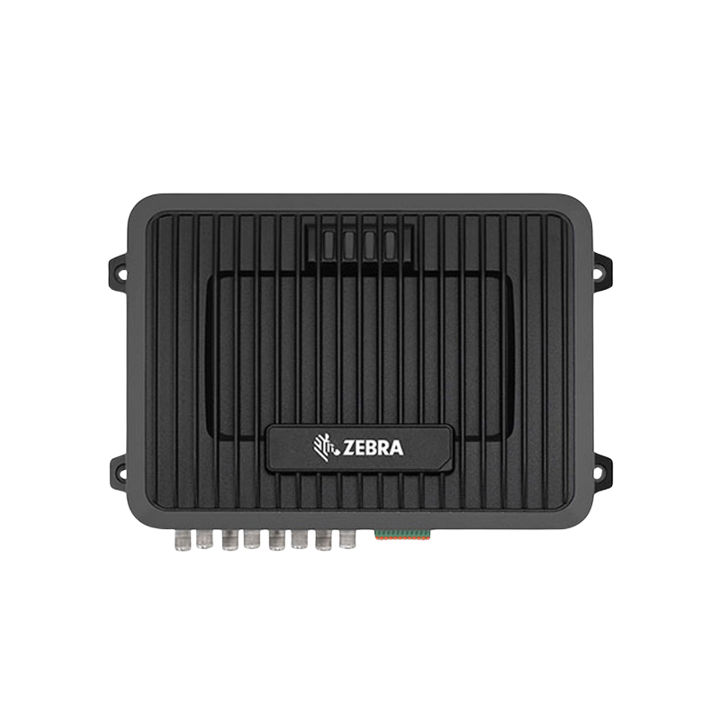 Zebra FX9600, Fixed RFID Reader, 4 Port, POE, Global - FX9600-42325A50-WR
