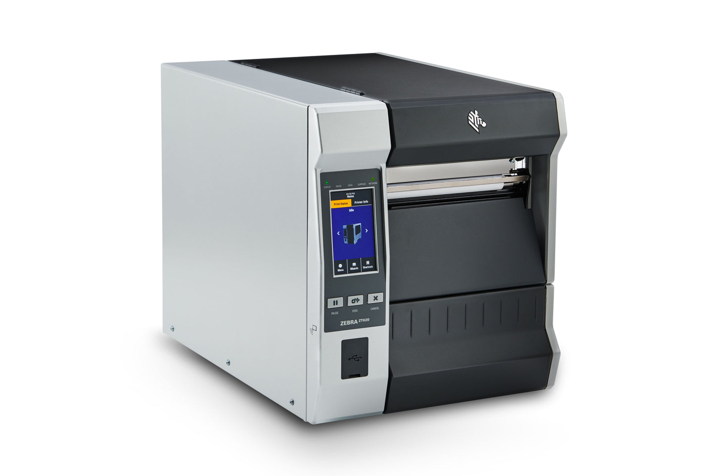 Zebra ZT62063-T010100Z ZT620 6-Inch 300 DPI Thermal Transfer Label Printer