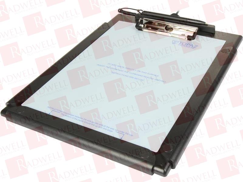 Topaz Clipgem Transaction Terminal 8 1/2"x11"hid- Usb I/f Z-t-c912-hsb-r