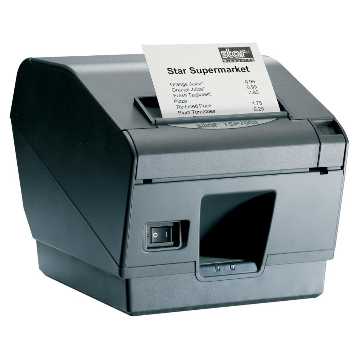 Star Micronics TSP700II Thermal Cutter USB Gray Ext PS Needed