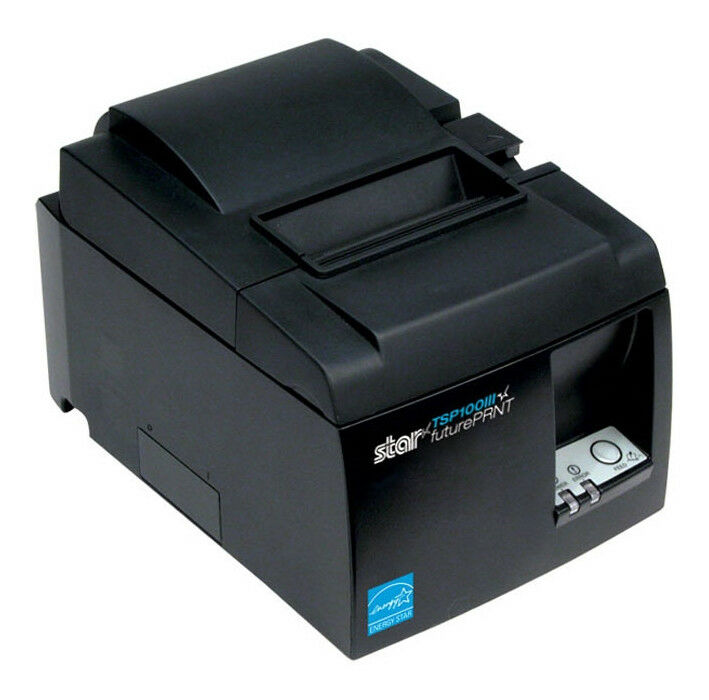 STAR MICRONICS, THERMAL PRINTER, TSP143IIIW GY USTSP100III, THERMAL, CUTTER, WLAN, WIRELESS ACCESS POINT, WPS, GRAY, INT PS