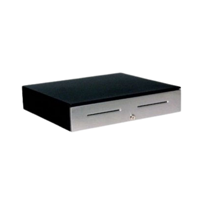 APG Series 4000 Cash Drawer SS Front Dual Media Slots 18.8 X 20 USB Pro (JD554B-BL1820)