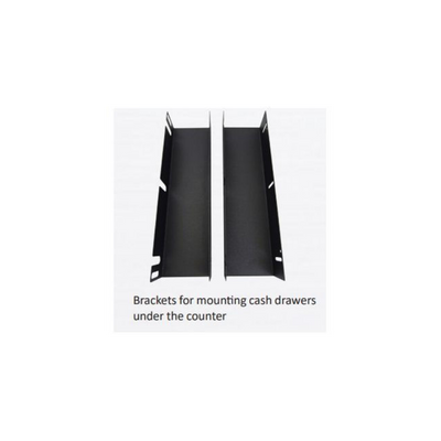 Under Counter Mounting Bracket (individually boxed)