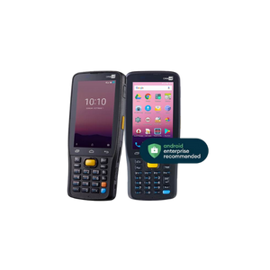 Cipherlab, RK25, Android 9.0, BT/WIFI/NFC, MR 2D Imager, 4" WVGA with Enhanced Brightness, 8M Pixels Au