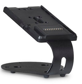 Spacepole Payment: Ingenico Link 2500i Solo M-Case On C-Stand With Integrated Charging. Offers Quick Release. (black) (SOLO205-02)