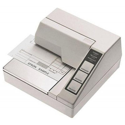 Epson, TM-U295-272, Dot Matrix Slip Printer, Serial, Epson Cool White, Requires Power Supply