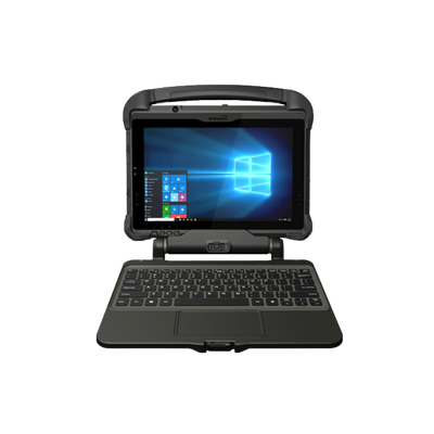 DT Research DT311Y Tablet, Brother Mobile, Pocketjet 8, PJ822 USB Printer Bundle, With Cradle