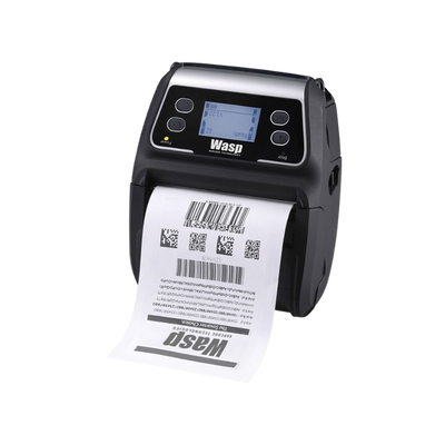 Wasp, Wasp WPL4MB mobile barcode printer, Wireless Data Transfer