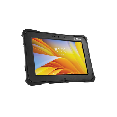 Zebra, L10 Series Rugged Tablet, WWAN with GPS, 4GB RAM, 64GB EMMC, Android