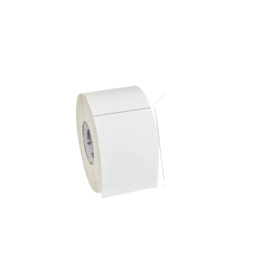 Zebra AIT, Consumables, Z-Perform 2000T Paper Label, Thermal Transfer, 4" X 6", 1" Core, 5" OD, 460 Labels Per Roll, Perforated, 6 Rolls Per Case, Priced Per Case