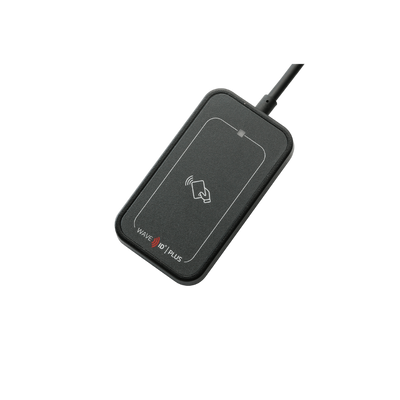 Rf Ideas, Wave Id Plus Mini Keystroke V3 Black 16In Usb Reader (Replacement For Rdr-80581Aku-C16)