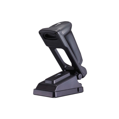 Cipherlab, 1504P Black Scanner, 2D Imager, Auto-Sense Stand, USB Cable