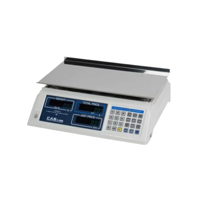 CAS, S-2000 Price Computing Scale, 30 lbs
