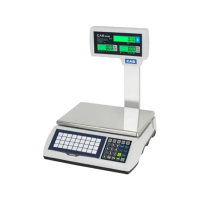 CAS, S2000 Jr Series w/LCD Pole Display, Price Computing Scale