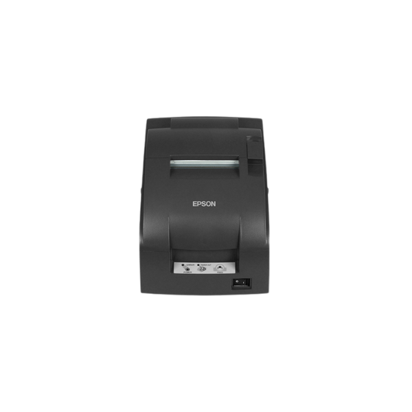 Epson, TM-U220-I, Omnilink Impact Receipt Printer, Direct Connect, VGA, Ethernet, USB, Epson Dark Grey