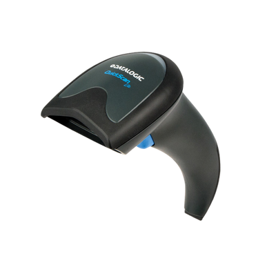 Datalogic, Quickscan Lite QW2100, Linear Imager, Black, USB Interface, Includes Cable 90A052065 and Stand STD-QW20-BK