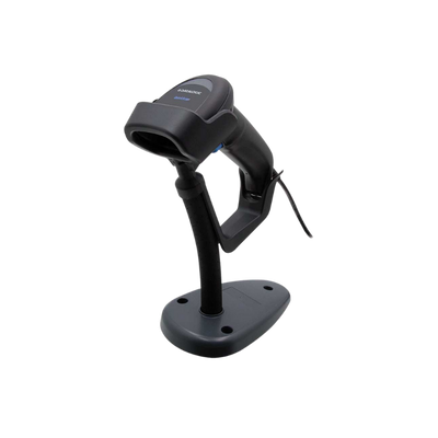 Datalogic QuickScan QD2590 2D Barcode Scanner, Kit, Black
