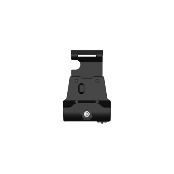 DT Research Wall/Vehicle Mount Cradle Keylock DT311Y Series Barrel and USB Type C Power Power Supply Not Included (ACC-WM210-11Y1)