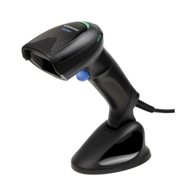 Datalogic Gryphon GD4520 2D Mpixel Imager USB-only Black (Kit Includes Scanner USB Cable 90A052258 and Stand) (GD4520-BKK1S)