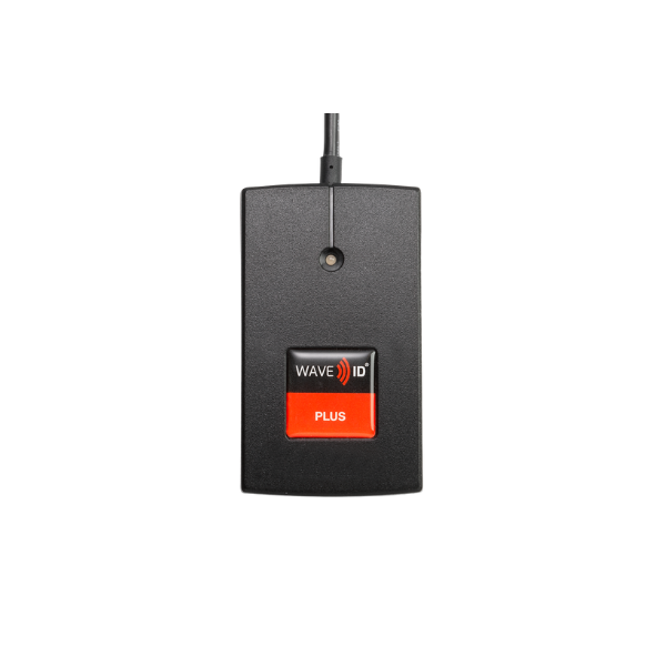 RFIdeas WAVE ID Plus V2 Black 5v Pin9 RS-232 Reader RDR-80581AK5 (RDR-80581AK5)