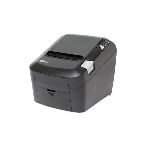 CUSTOM AMERICA EVO GREEN THERMAL RECEIPT USB SERIAL INTERFACE CABLES INCLUDED PREVIOUSLY PART # EVO-PT3-2GUS