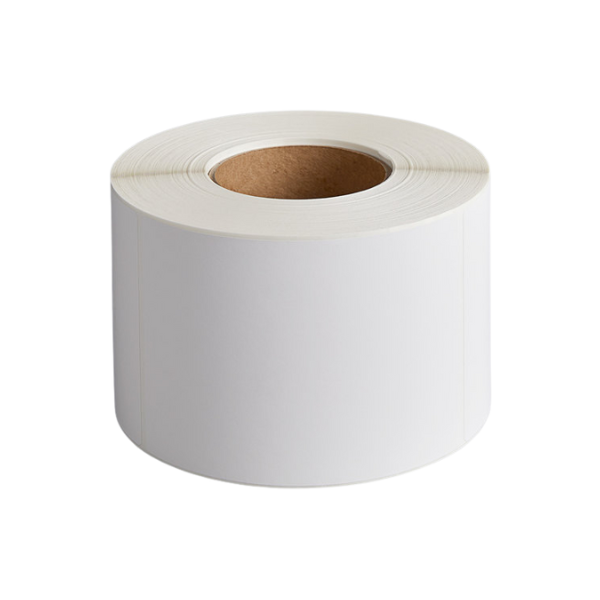 WASP 4/PK 1.50" X 1.00" DT PAPER LABEL 8"OD (5560/RL) ('633808402914)