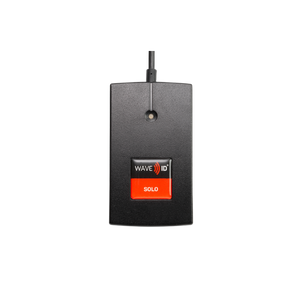rfideas WAVE ID Solo HID Prox Black USB Virtual COM Reader RDR-6081AK0 (RDR-6081AK0)