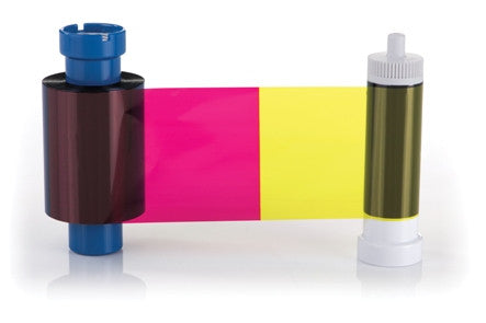 Magicard, Consumables, YMCKOK DYE FILM, RIO PRO DUO Compatible, 250 Images PER ROLL, Priced PER ROLL