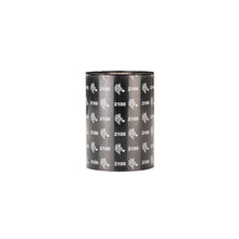 Zebra Wax Ribbon, 110MMX600M (4.33INX1968.5FT), 2100; High Performance Wax, 25MM (1IN) Core, 10/BOX - 02100BK11060 - official Zebra product image