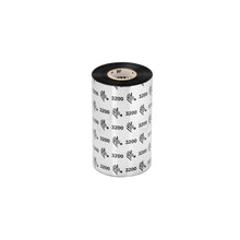Zebra 3200 WAX/RESIN Ribbon, 60MM x 300M, 2.36" x 984', 1" Core, 6 Rolls per Case - 03200BK06030 - official Zebra product image