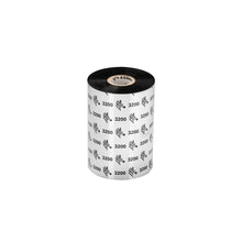 Zebra 3200 WAX/RESIN Ribbon, 80MM X 450M, 3.15" X 1476, 1" Core, 6 Rolls per Case - 03200BK08045 - official Zebra product image