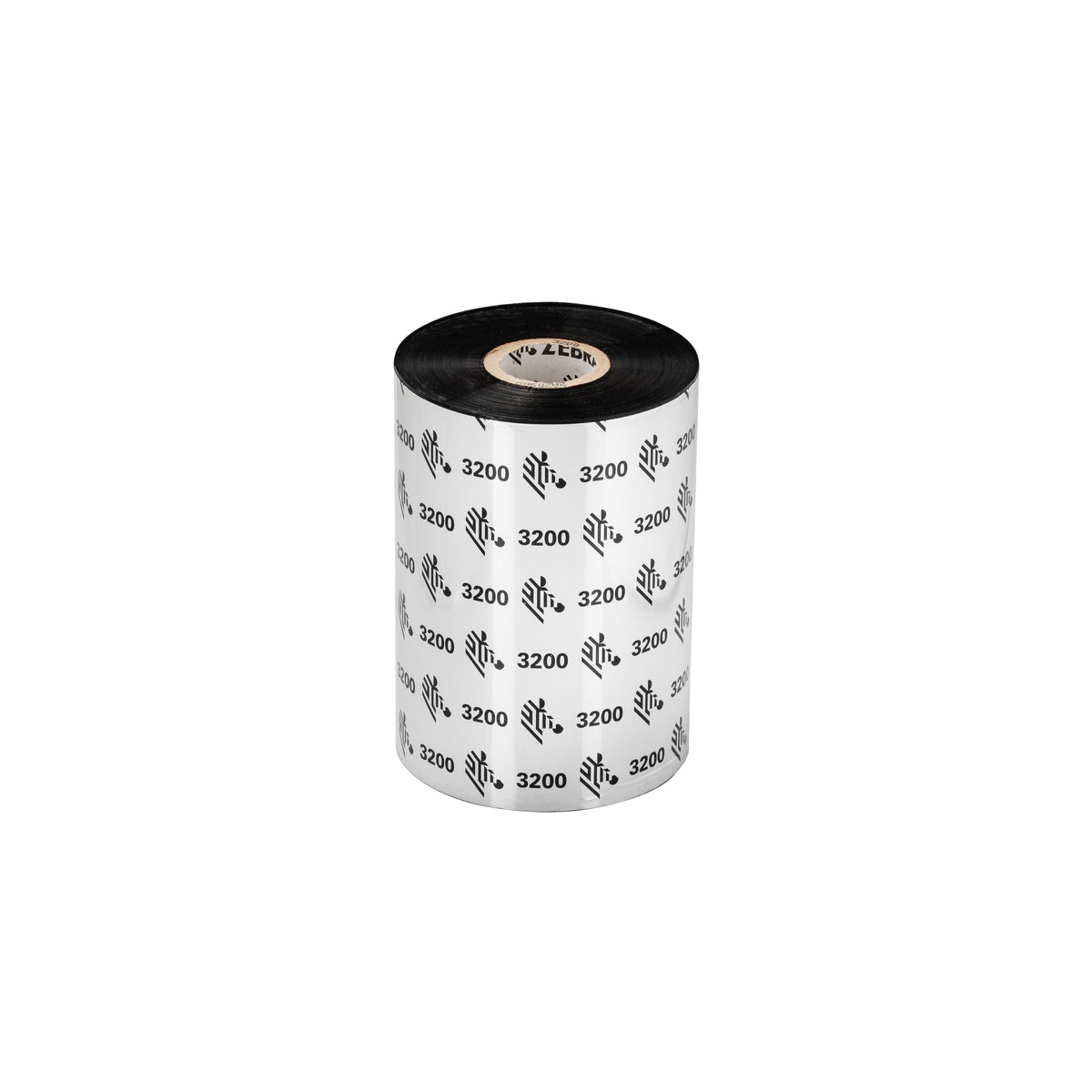 Zebra 3200 WAX/RESIN Ribbon, 4.33" X 1476, 1" Core, 6 Rolls per Case, Priced per Roll - 03200BK11045-EA - official Zebra product image