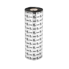 Zebra 3200 WAX/RESIN Ribbon, 156MM X 450M, 6.16" X 1476, 1" Core, 6 Rolls per Case - 03200BK15645 - official Zebra product image