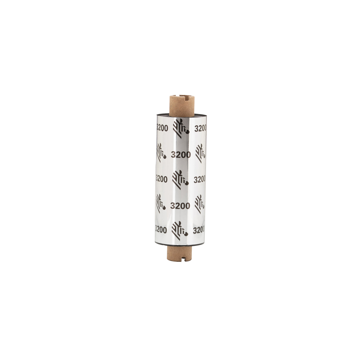 Zebra 3200 Wax/Resin Ribbon 64mm x 74m for Thermal Transfer Label Printers (12 Rolls/Case) - official Zebra product image