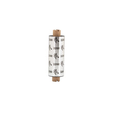 Zebra 3200 Wax/Resin Ribbon 64mm x 74m for Thermal Transfer Label Printers (12 Rolls/Case) - official Zebra product image
