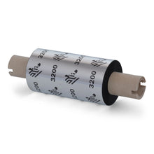 Zebra 3200 Wax/Resin Ribbon 64mm x 74m for Thermal Transfer Label Printers (12 Rolls/Case)
