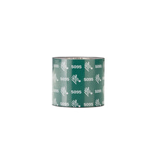 Zebra 5095 Resin Ribbon, 60MM X 300M, 2.36" X 984, 1" Core, 6 Rolls per Case, Priced per Case - 05095BK06030 - official Zebra product image