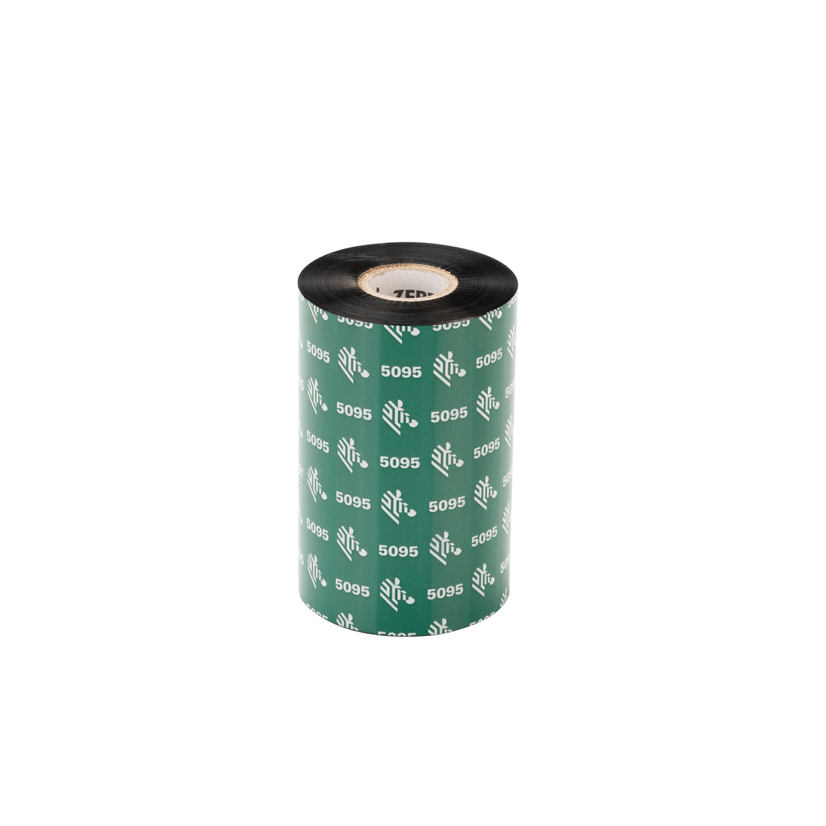 Zebra 5095 Resin Ribbon, 110MM, 4.33" X 1476, 1" Core, 6 Rolls per Case, Priced per Case - 05095BK11045 - official Zebra product image