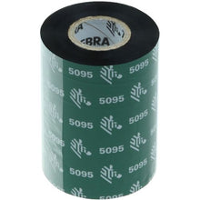 Zebra 05095GS11007 5095 Resin Ribbon 4.3" x 244' (110mm x 74m) – 12/Case