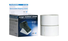 Seiko SLP-2RLE Address Labels 1.5 x 3.5 260/Roll 2 Rolls