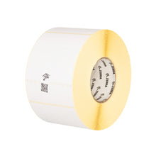 Zebra Z-PERFORM 2000D Paper Label, Direct Thermal, 2" X 1", 3" Core, 8" Od, 5500 Labels per Roll, Perforated, 8 Rolls per Case, Priced per Case -... - official Zebra product image