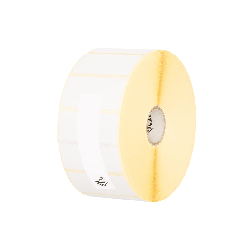 Zebra Z-PERFORM 2000T Paper Label, Thermal Transfer, 4" X 6", 1" Core, 5" Od, 460 Labels per Roll, Perforated, 6 Rolls per Case, Priced per Case -... - official Zebra product image