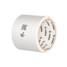 Zebra Label, Polyester, 1X0.5IN (25.4X12.7MM); TT, 8000T Void Matte, Coated, 1X0.5in - 10022916 - official Zebra product image
